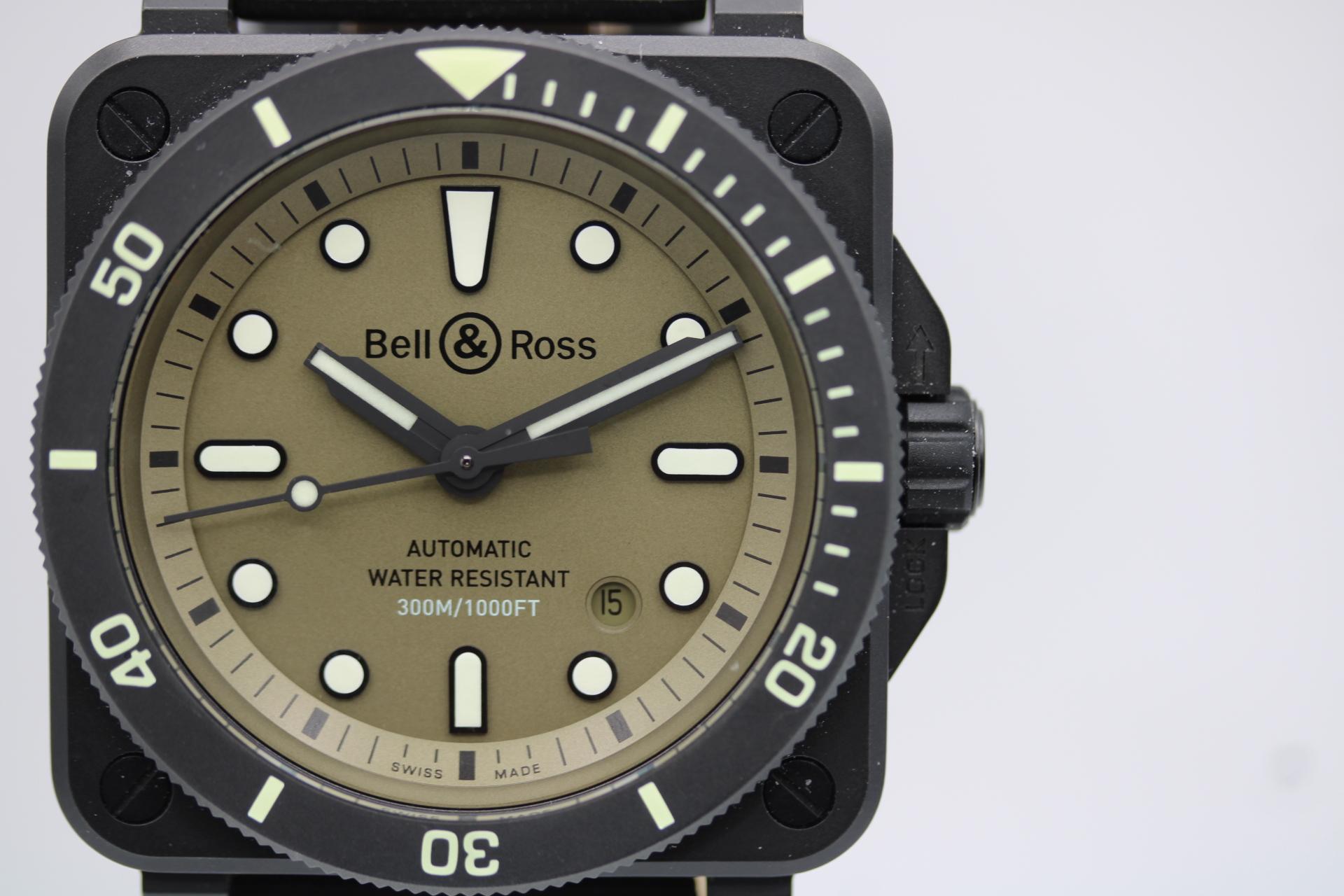 Bell and Ross Br 03-92 Diver Military Limited Edition 4