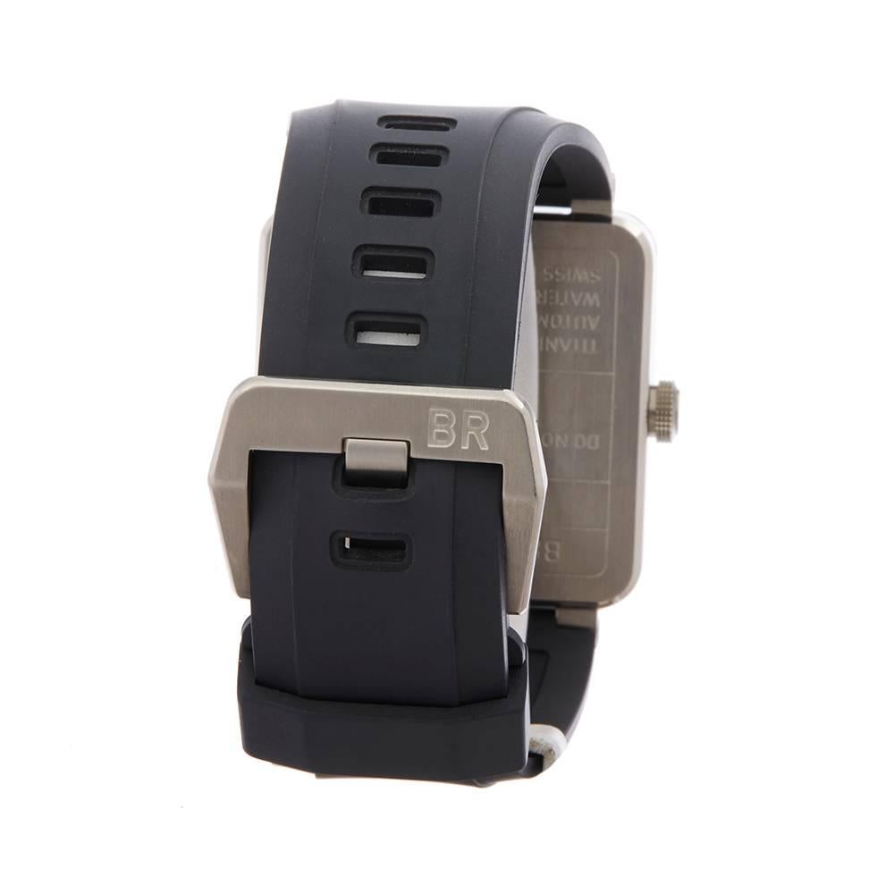 Bell and Ross GMT Titanium Men’s BR 03-51-T-01514 2