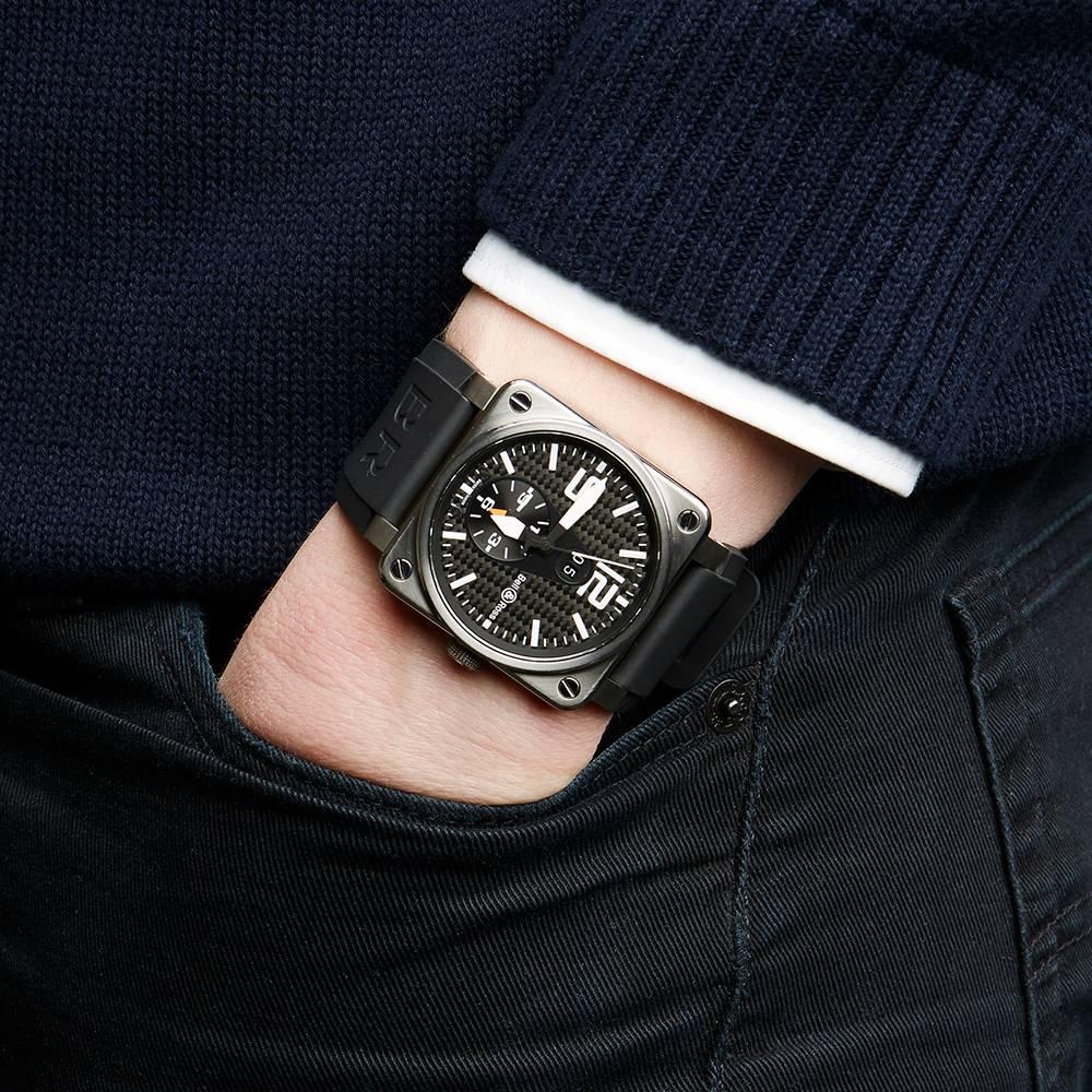 Bell and Ross GMT Titanium Men’s BR 03-51-T-01514 4