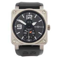 Bell and Ross GMT Titanium Men’s BR 03-51-T-01514