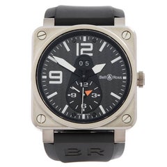 Bell and Ross GMT Titanium Men’s BR 03-51-T-01514