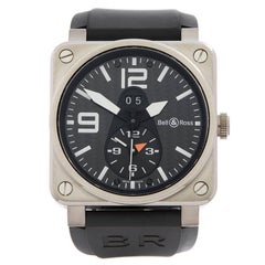 Bell and Ross GMT Titanium Herren BR 03-51-T-01514