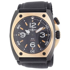 Bell and Ross Marine 92 BR02-Bicolor
