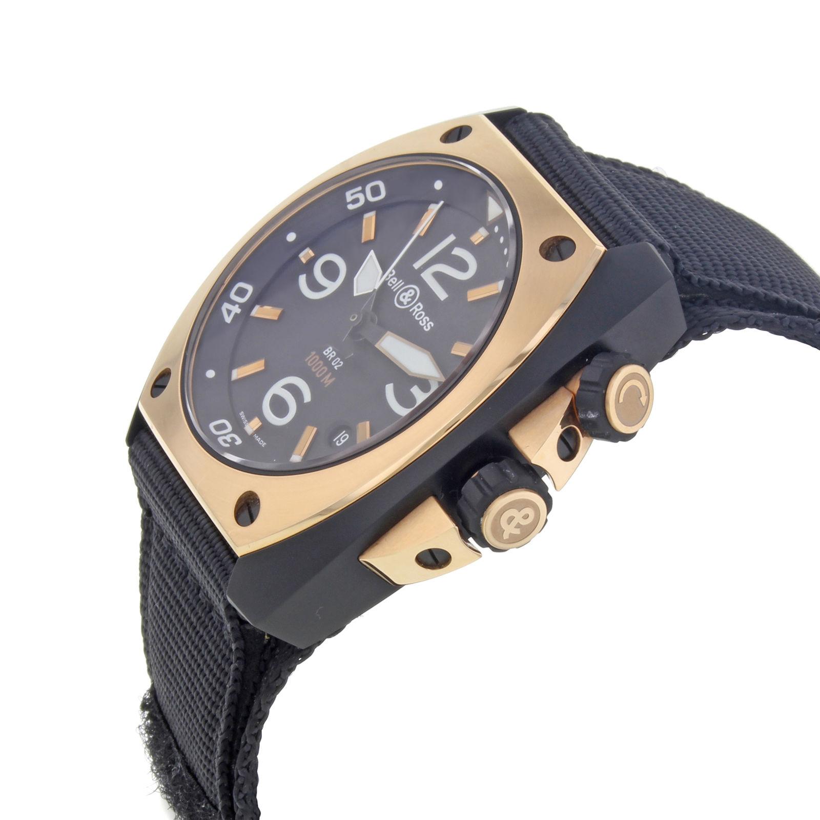 bell and ross gold