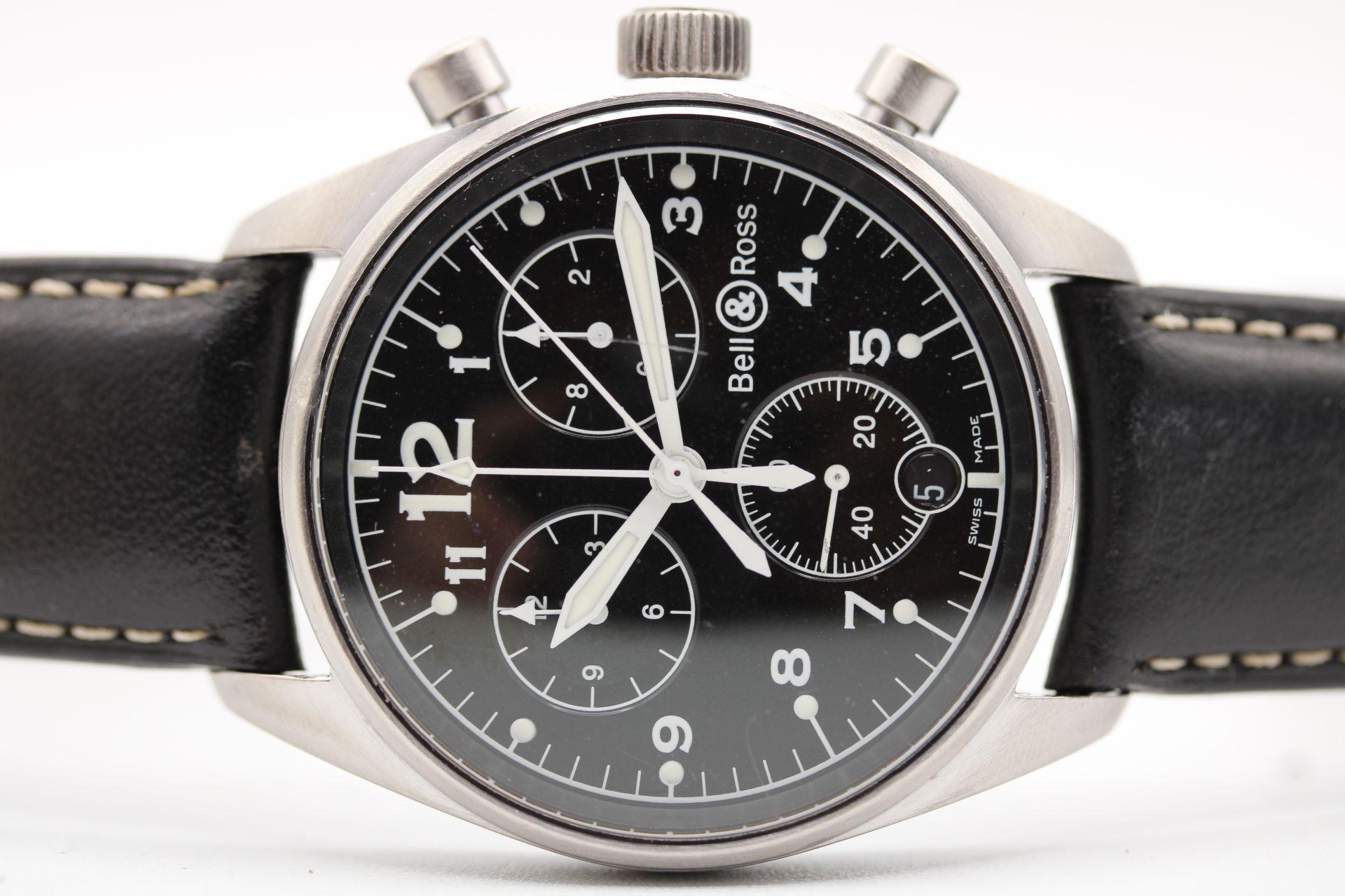 Bell and Ross Vintage 120 For Sale 8