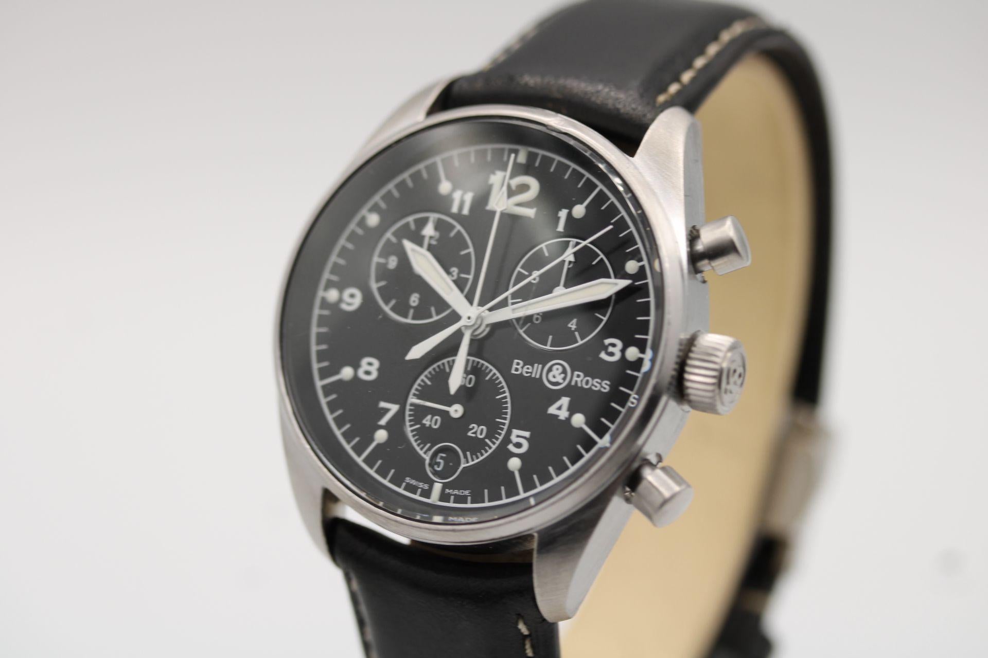 Bell and Ross Vintage 120 In Good Condition For Sale In London, GB