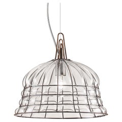 Bell Glass Pendant Light