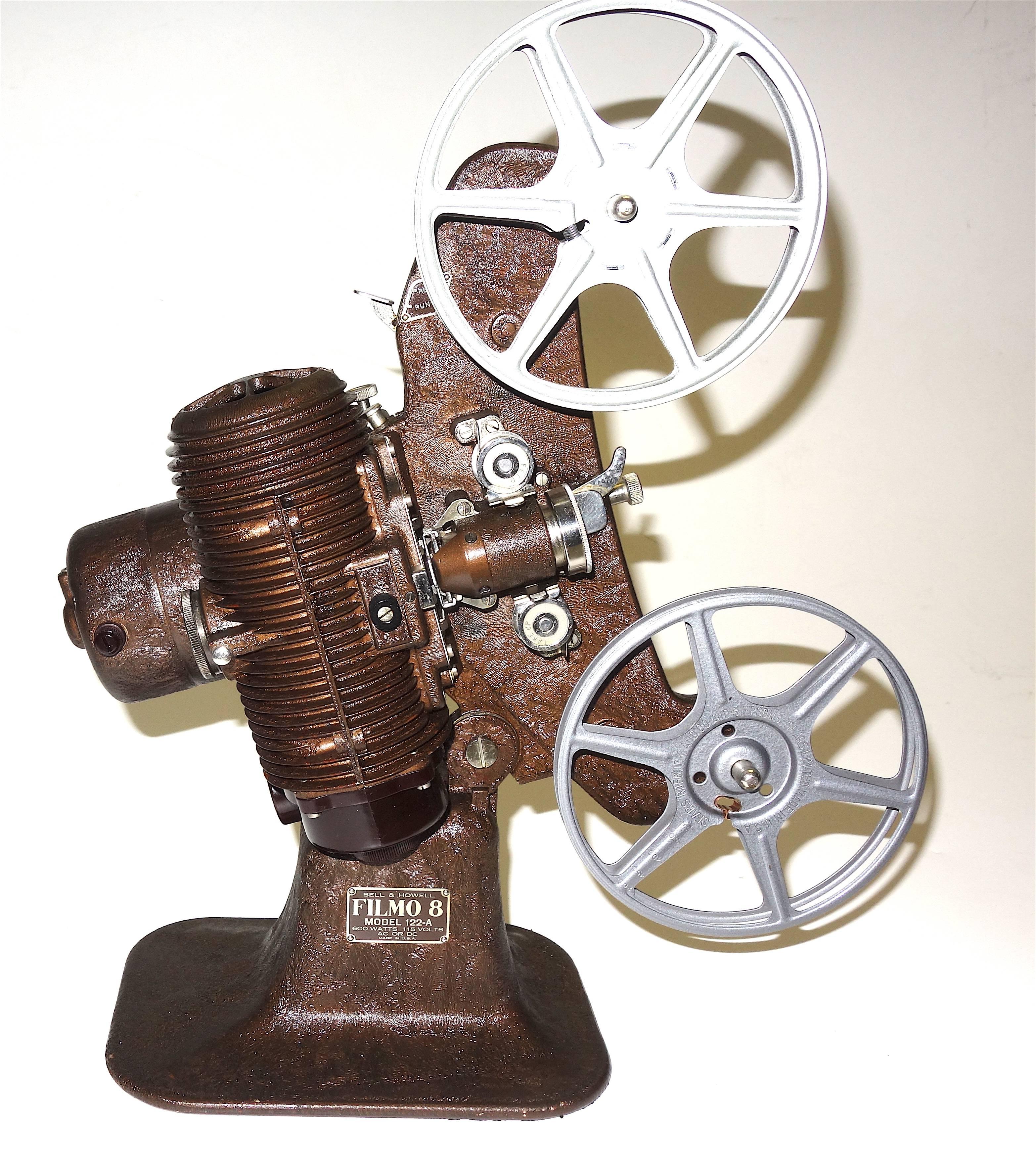 bell and howell 8mm projector value