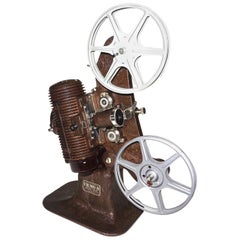 Vintage Bell & Howell Early 8mm Movie Projector, circa 1934, All Original Display Piece