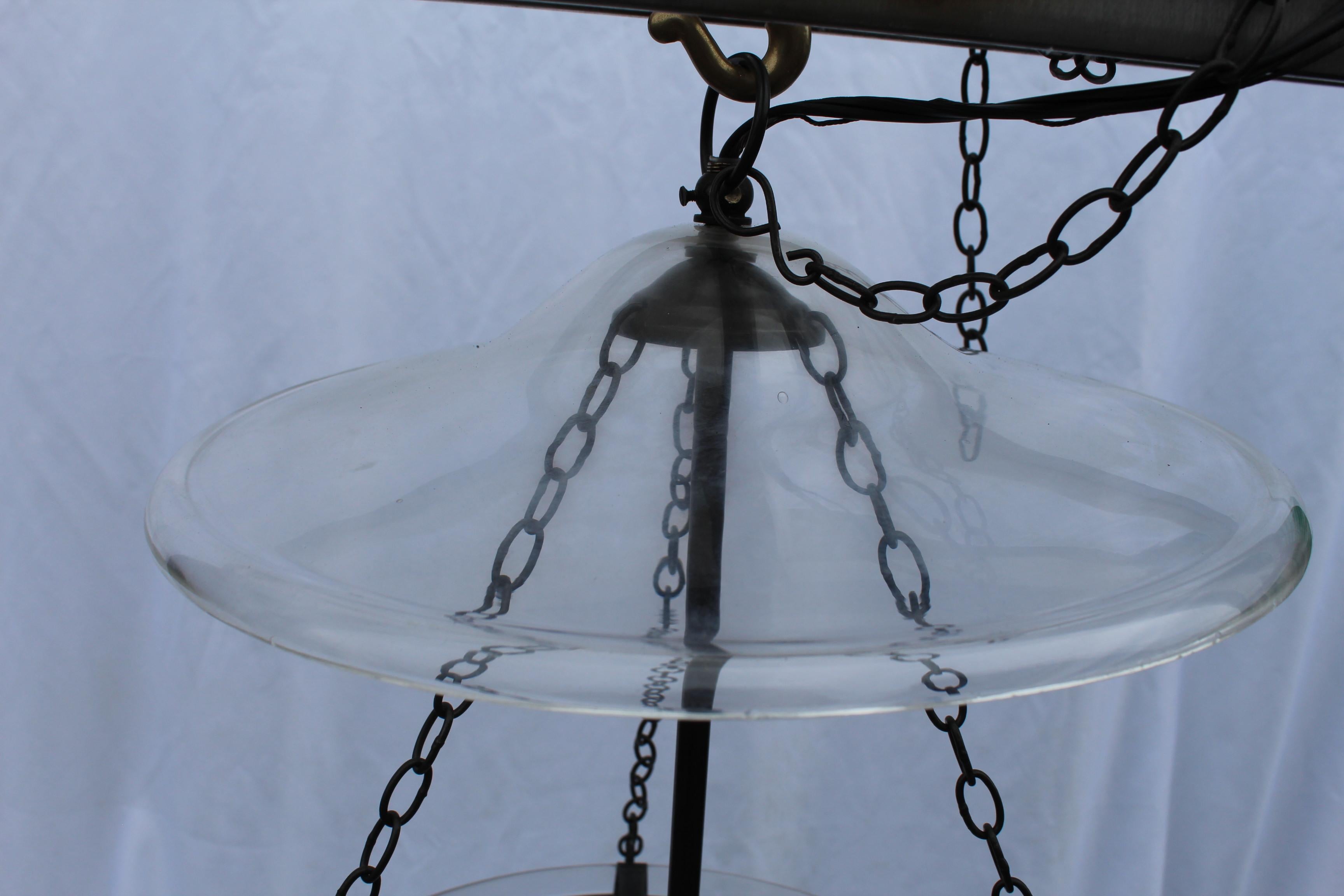 Bell Jar, Clear Glass New For Sale 2
