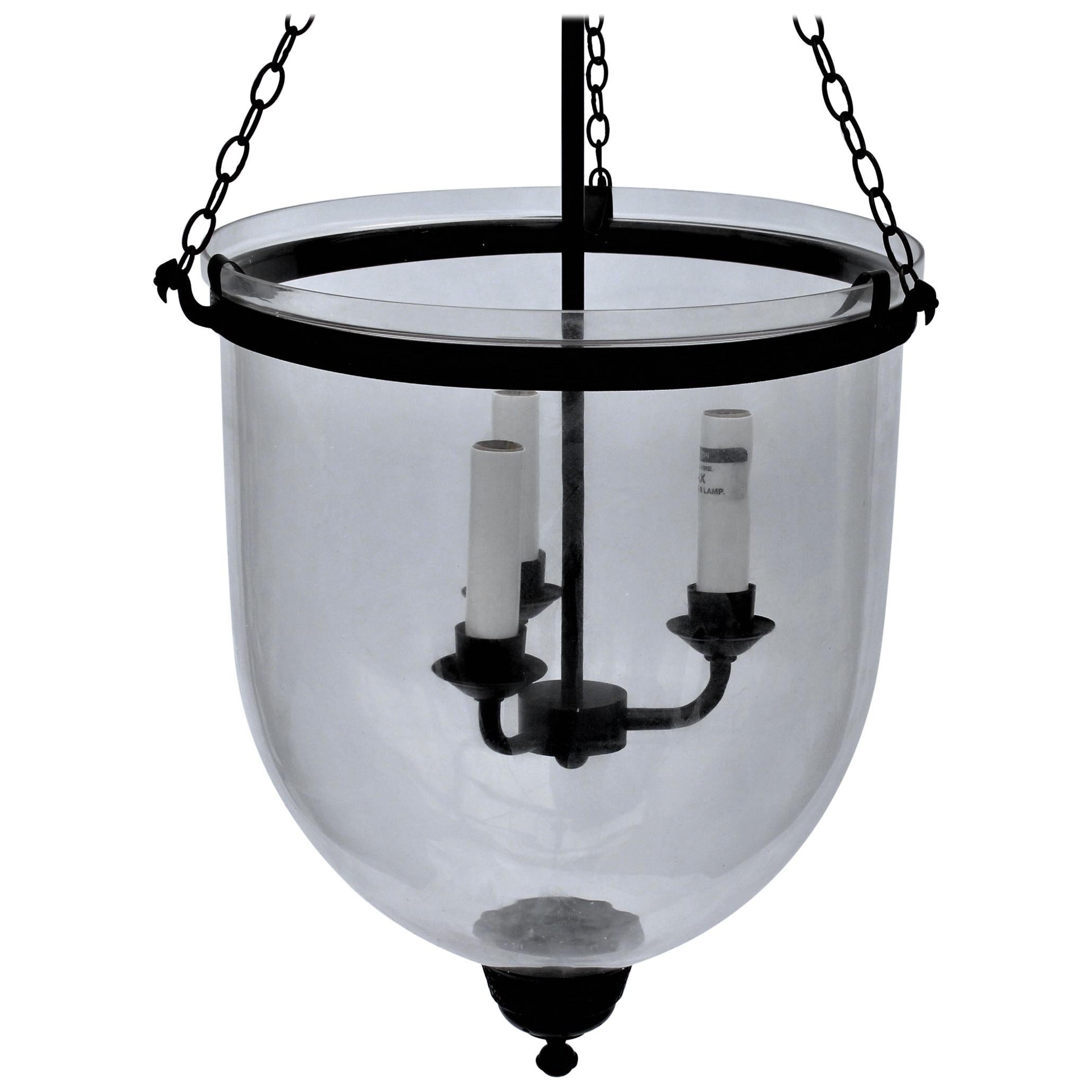 Bell Jar, Clear Glass New
