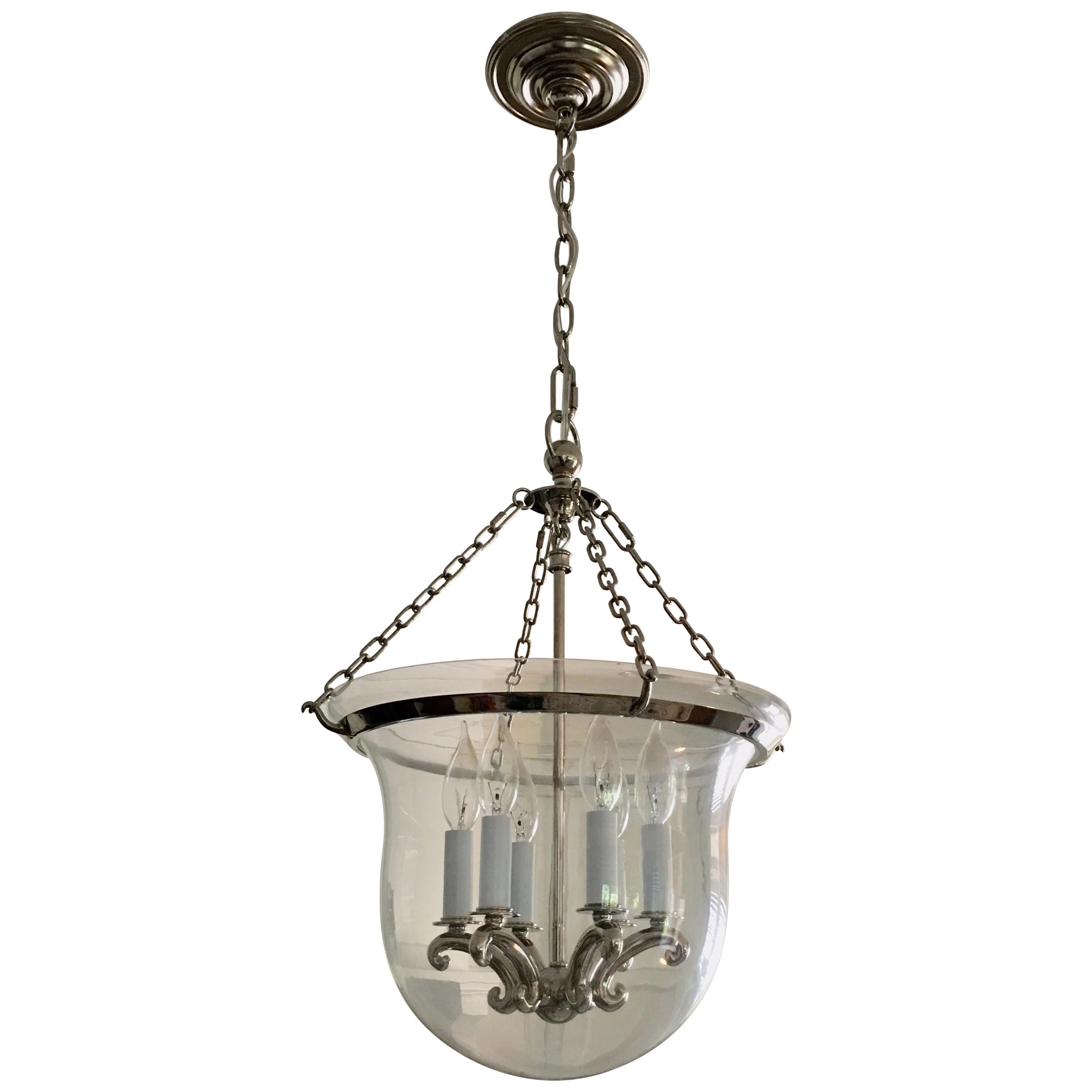 Bell Jar Pendant Lantern Light by Chapman
