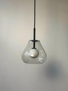 Bell Pendant, by Research.Lighting, 3in Glass Globe, Factory 2nd