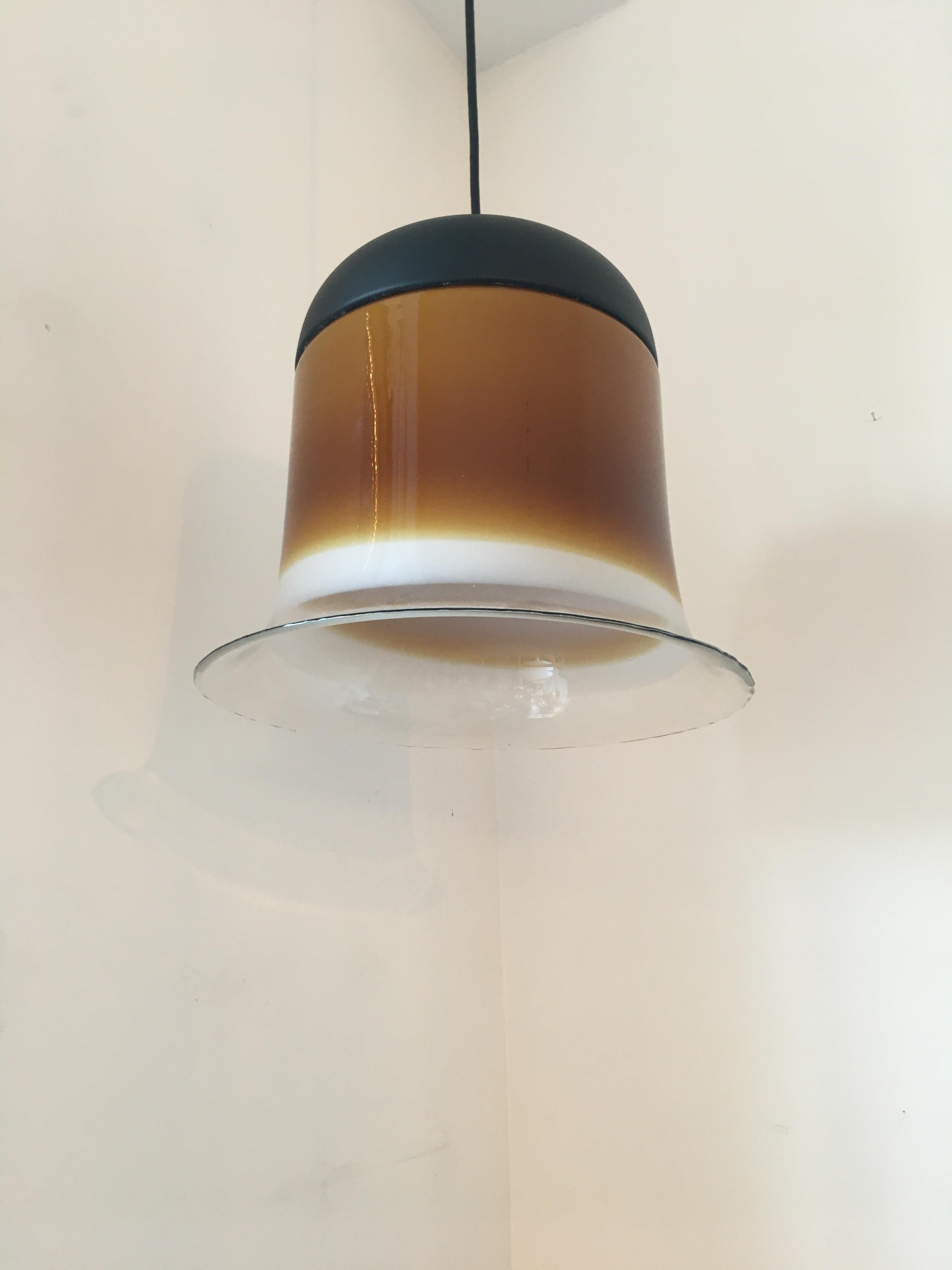  Bell Pendant Lamp by Peill & Putzler, 1970s 1