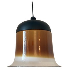 Vintage  Bell Pendant Lamp by Peill & Putzler, 1970s