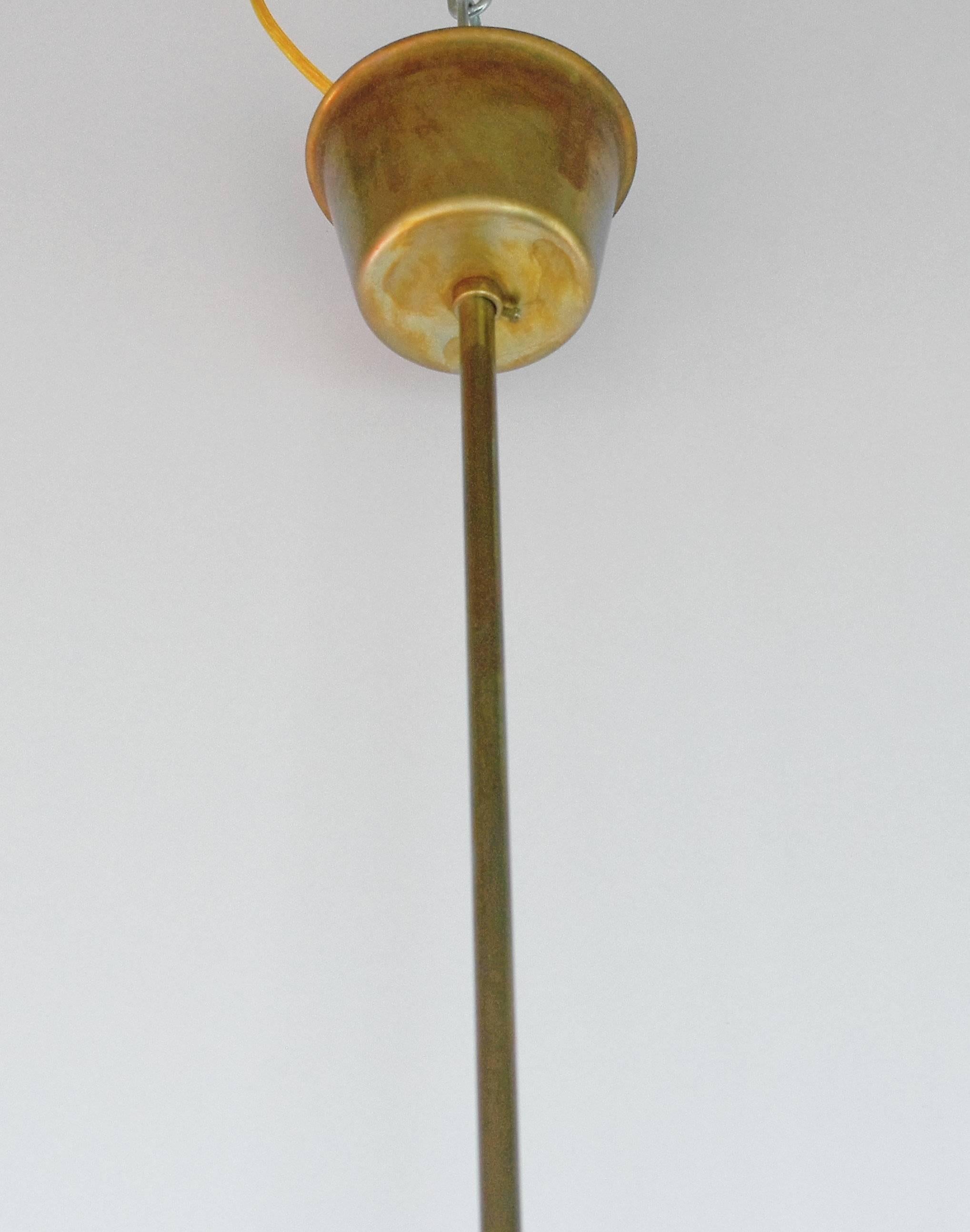 Late 20th Century Bell Pendant by Leucos