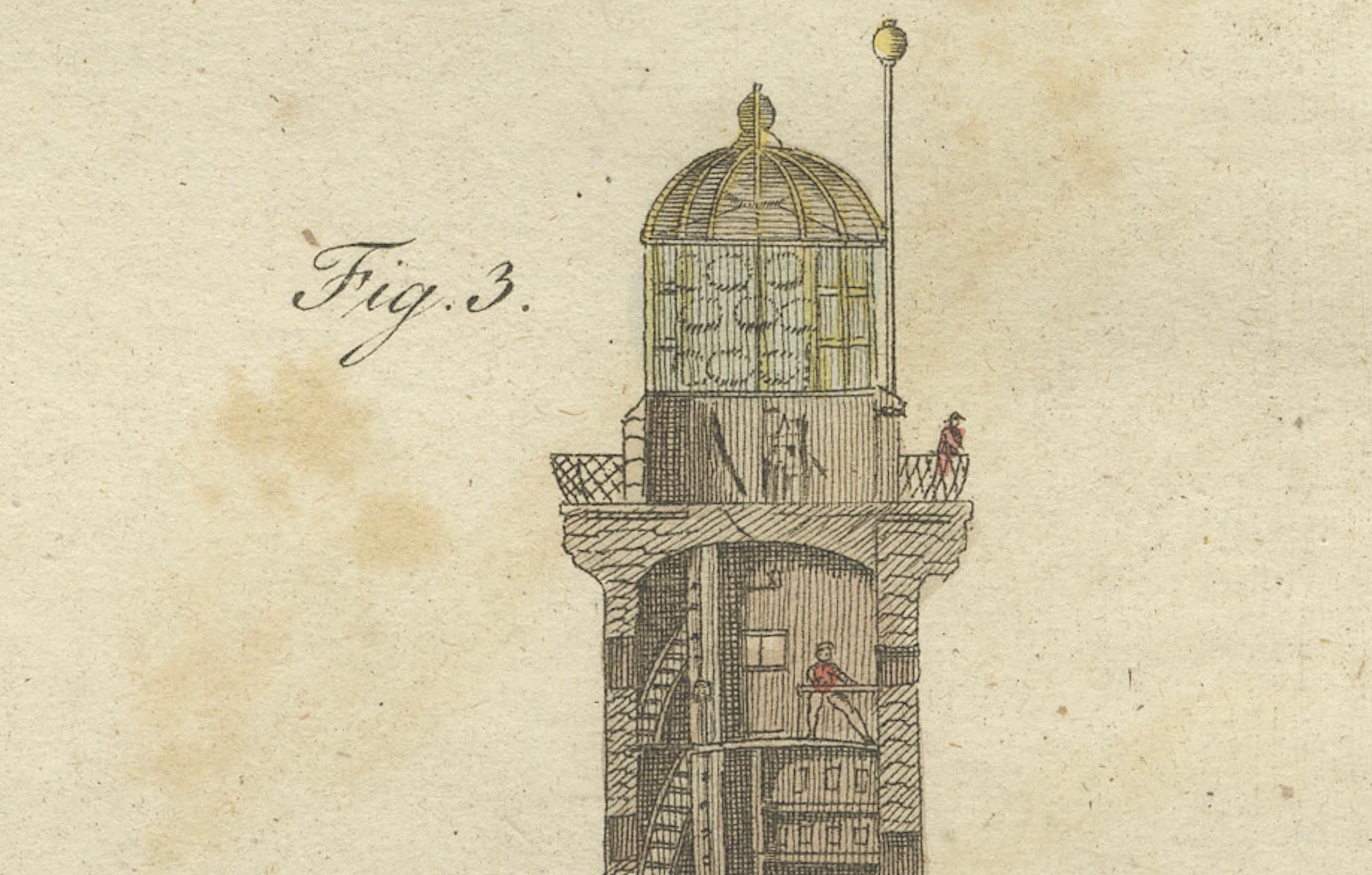 Bell Rock Lighthouse: Guardian of Scotland’s Treacherous North Sea Coast, 1790 1