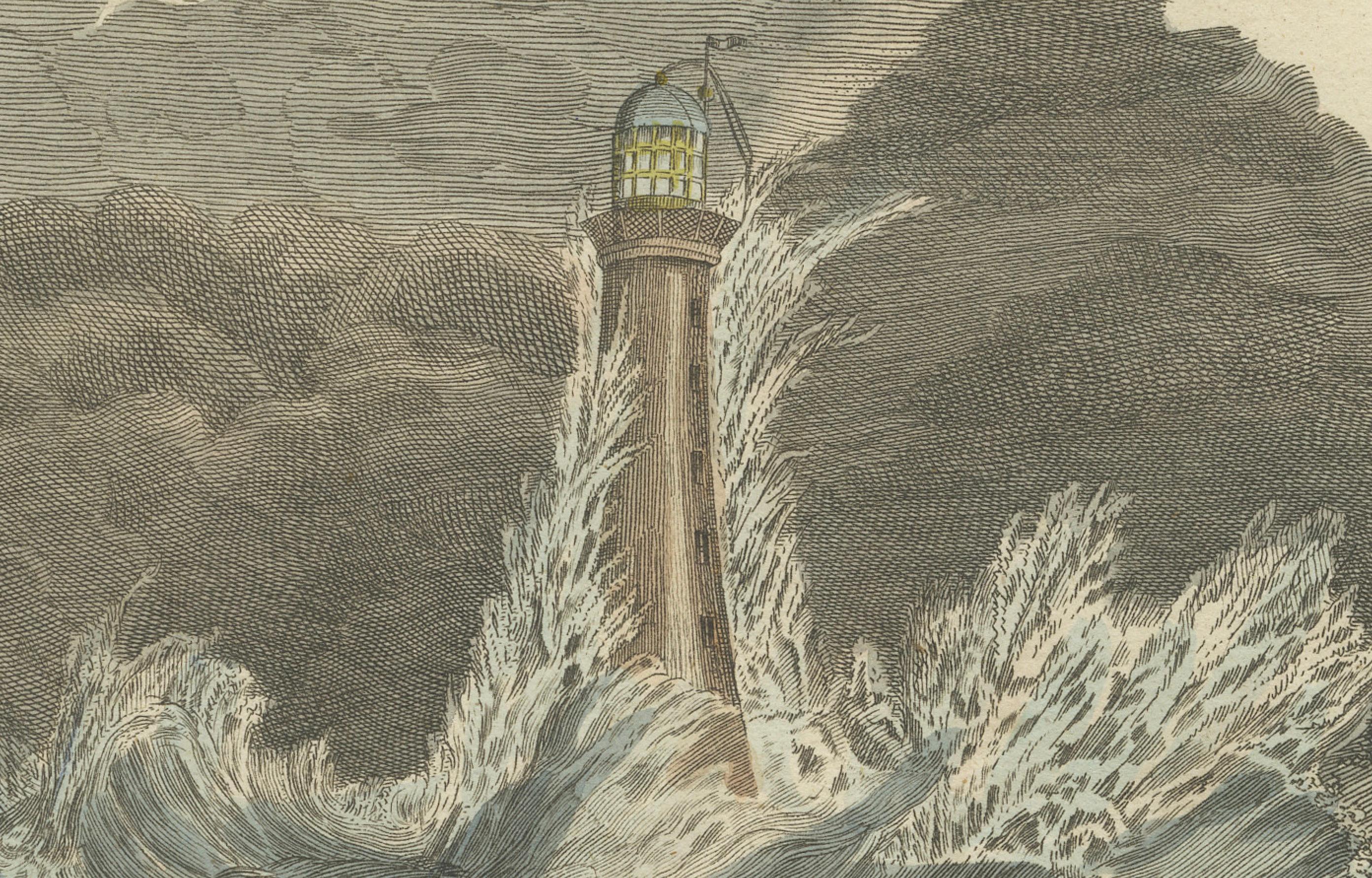 Bell Rock Lighthouse: Guardian of Scotland’s Treacherous North Sea Coast, 1790 2