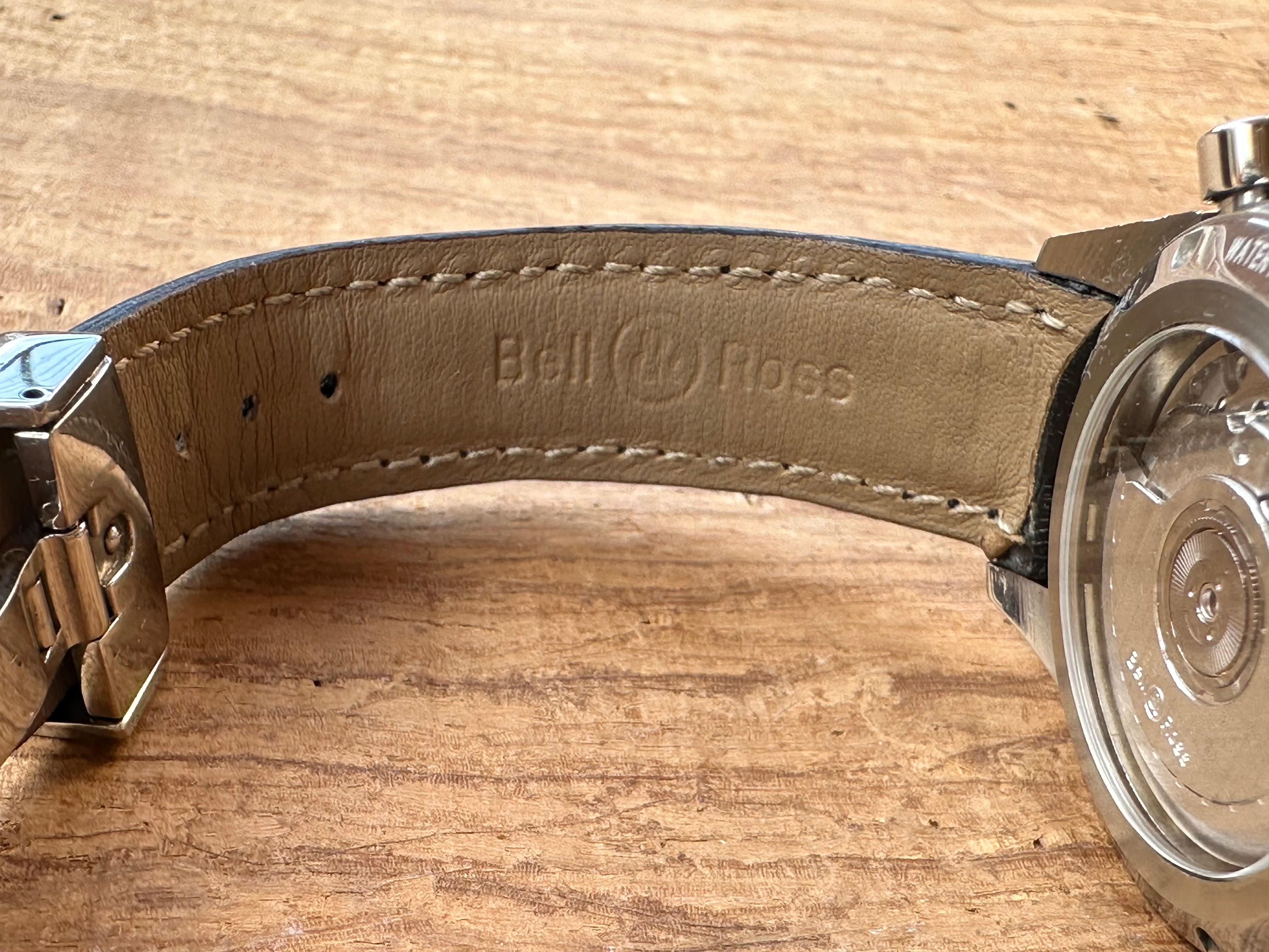 Bell & Ross 130 Chronograph Automatic Herrenuhr Automatik Antimagnétic im Angebot 7