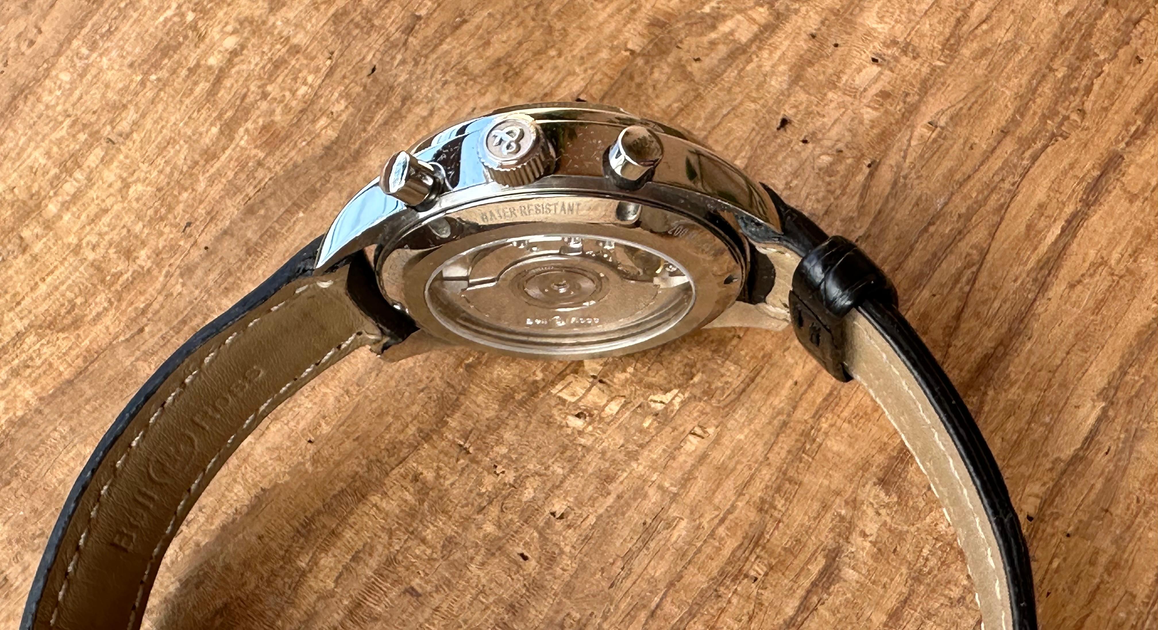 Bell & Ross 130 Chronograph Automatic Herrenuhr Automatik Antimagnétic im Angebot 9