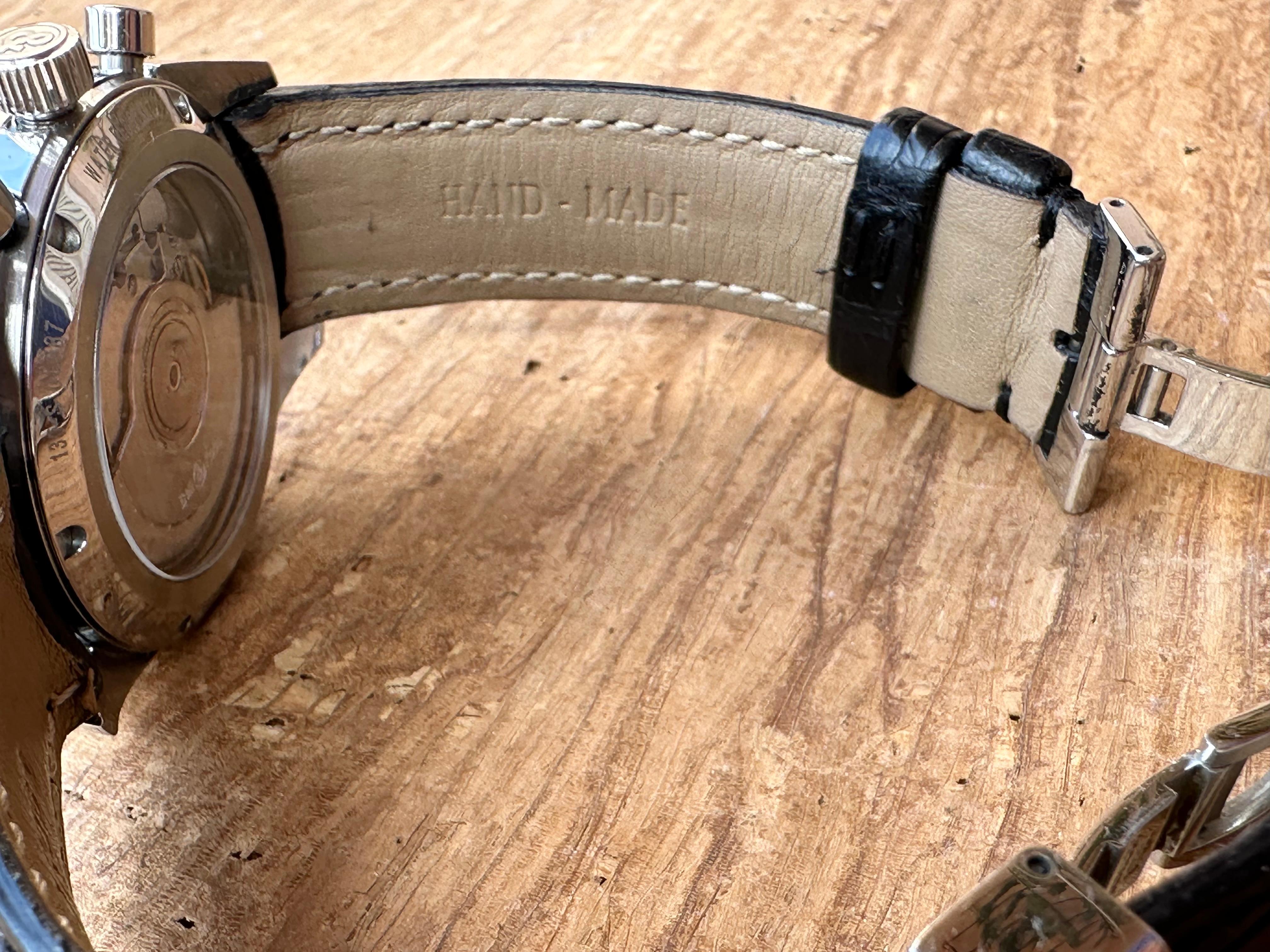 Bell & Ross 130 Chronograph Automatic Herrenuhr Automatik Antimagnétic im Angebot 10