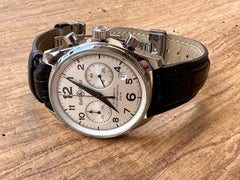 Bell & Ross 130 Chronograph Automatic Herrenuhr Automatik Antimagnétic