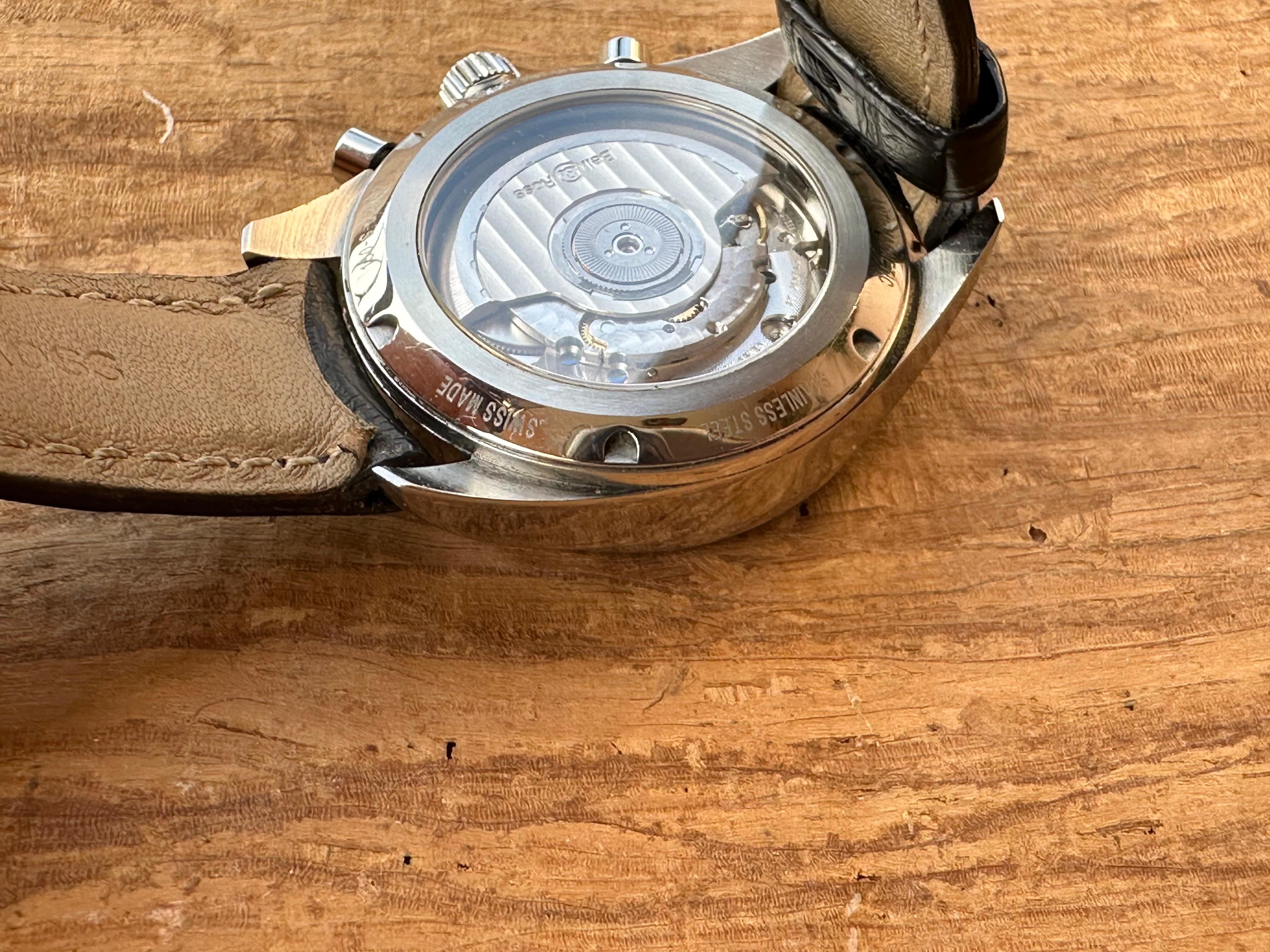 Bell & Ross 130 Chronograph Automatic Herrenuhr Automatik Antimagnétic im Angebot 6