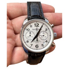 Bell
Ross 130 Chronograph Automatic Men
s Watch Automatic Antimagnétic