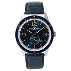Bell & Ross Aeronavale BR123-95, Case, Certified and Warranty