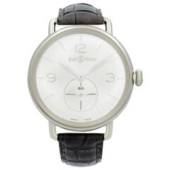 Bell & Ross Argentium WW1 Silver Dial Hand Wind Men's Watch BRWW1-ME-AG-SI/SCR