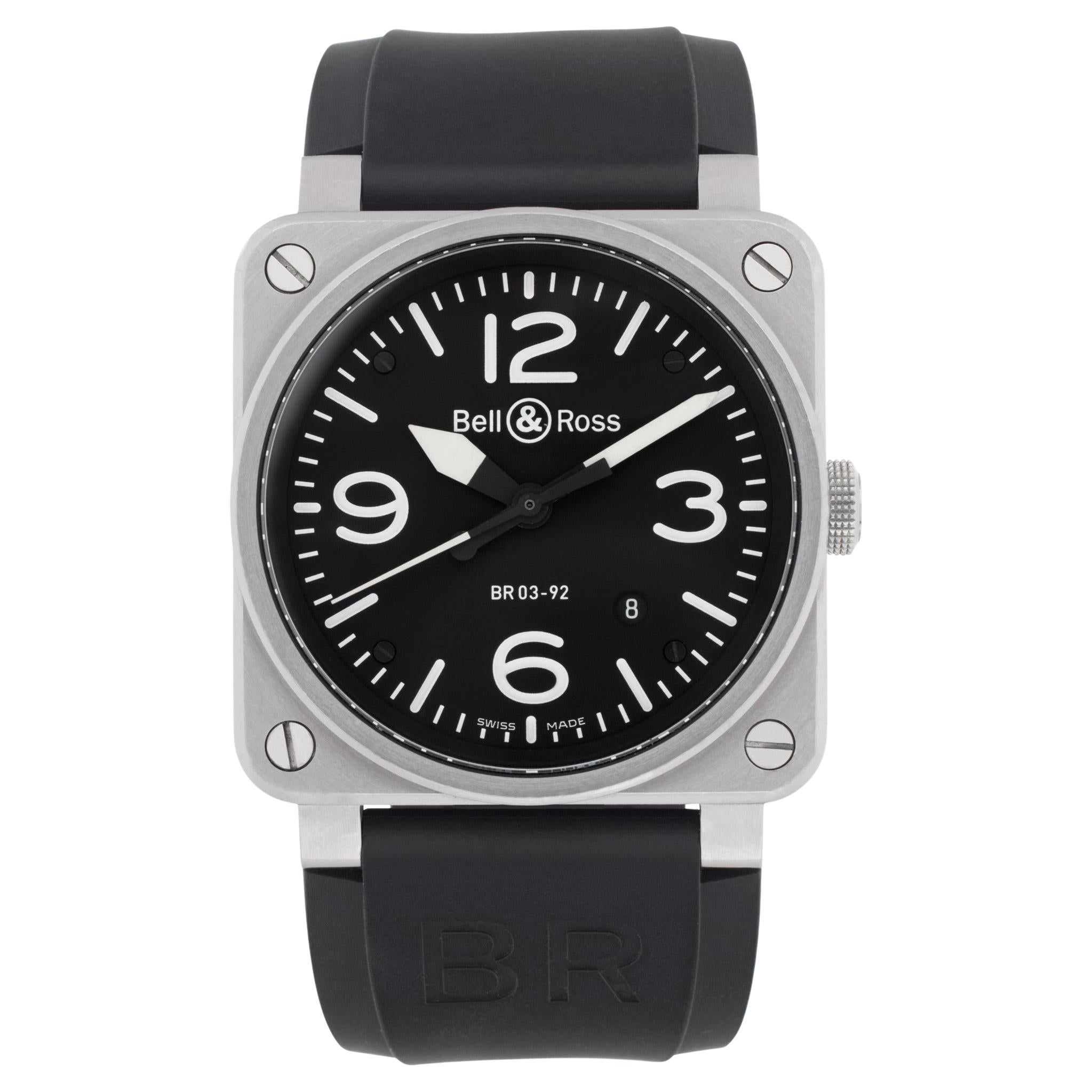 Bell 
Ross Luftfahrt 42mm BR03-92-S