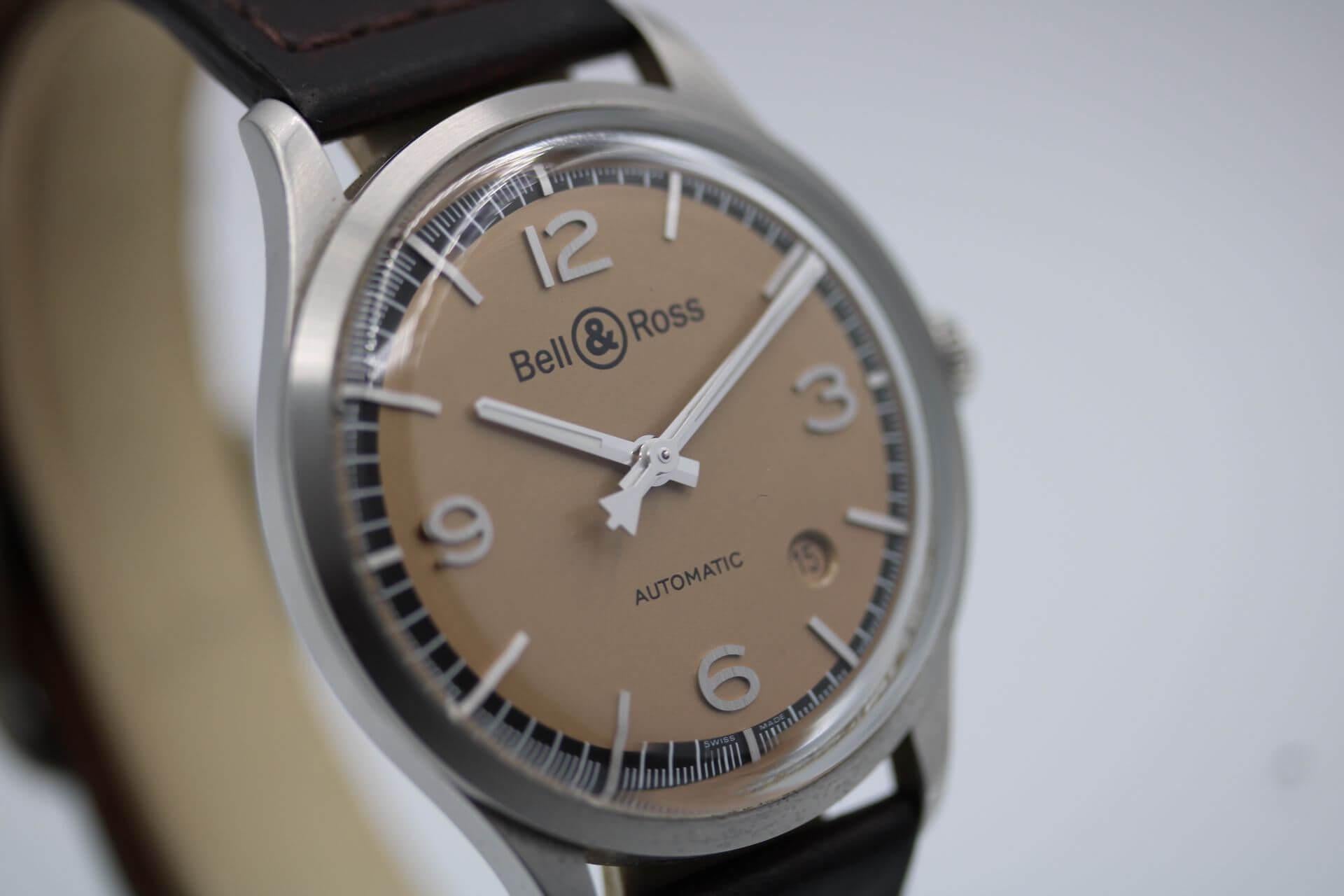 Bell & Ross Bellytanker, modèle BR V1-92 Bon état à London, GB