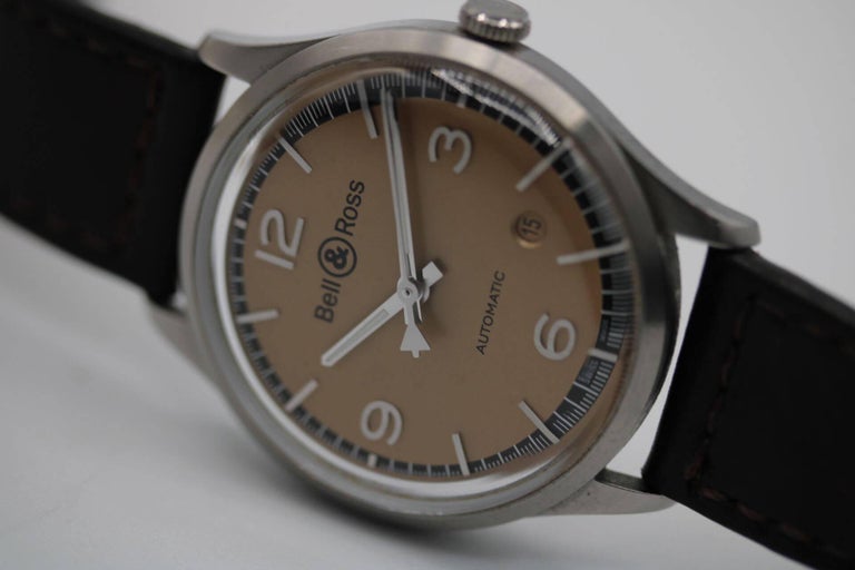 Bell and Ross Bellytanker, model BR V1-92 at 1stDibs bell ross