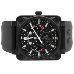 Bell & Ross Black Carbon Fiber Tourbillion