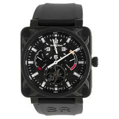 Bell & Ross: schwarzes Carbonfaser-Turbillion