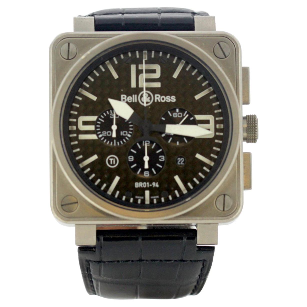 Bell & Ross BR 01-94 Chronographe or Chronograph Wristwatch