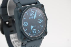 Bell & Ross BR 03-92 Ceramic Blue BR 03-92-CB - 42mm - Set complet - 2018