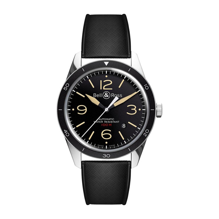 Bell and Ross BR-126 Stainless Steel Watch For Sale at 1stdibs
