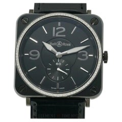 Bell & Ross BR-S BR S 98, Black Dial, Certified and Warranty