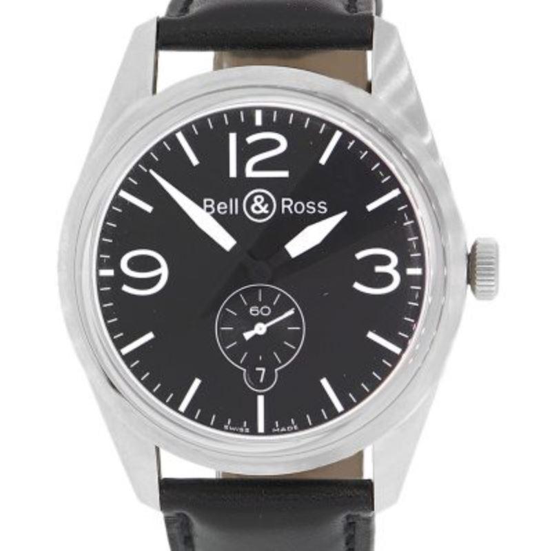 Bell & Ross BR123-95 Original Black Dial Watch