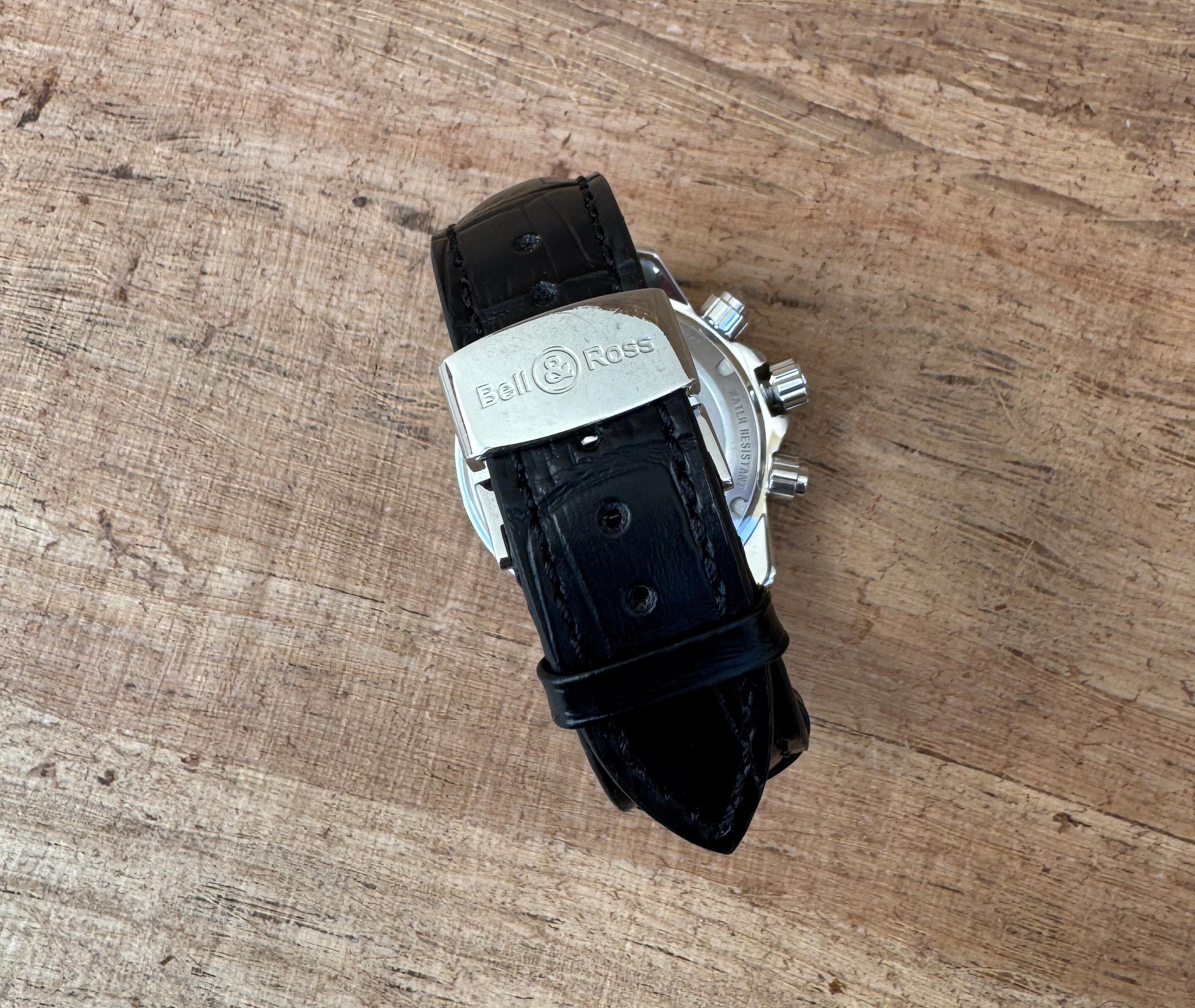 Bell & Ross Diver 300M chronograph White Dial 41mm SALE For Sale 6