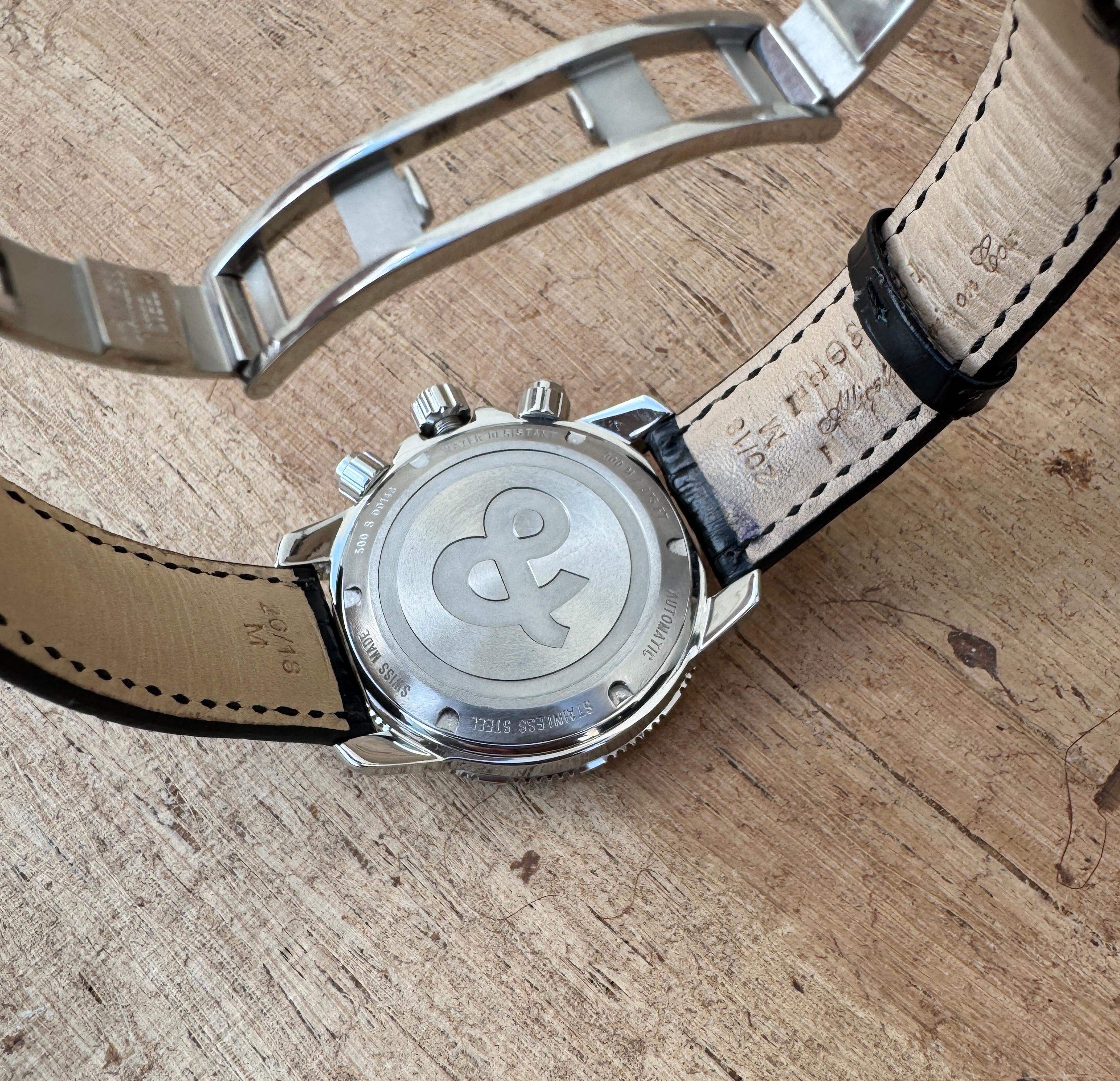 Bell & Ross Diver 300M chronograph White Dial 41mm SALE For Sale 12