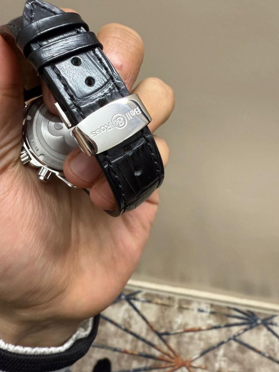 Bell & Ross Diver 300M chronograph White Dial 41mm SALE For Sale 14