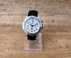 Bell & Ross Diver 300M Chronograph Weißes Zifferblatt 41mm SALE