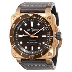 Bell & Ross Diver BR03-92-D-BR-BR/SCA pour hommes  Bronze