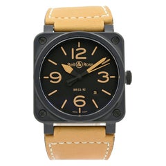 Bell
Ross Golden Heritage Stainless Steel Watch Bell
Ross Golden Heritage Stainless Steel Watch