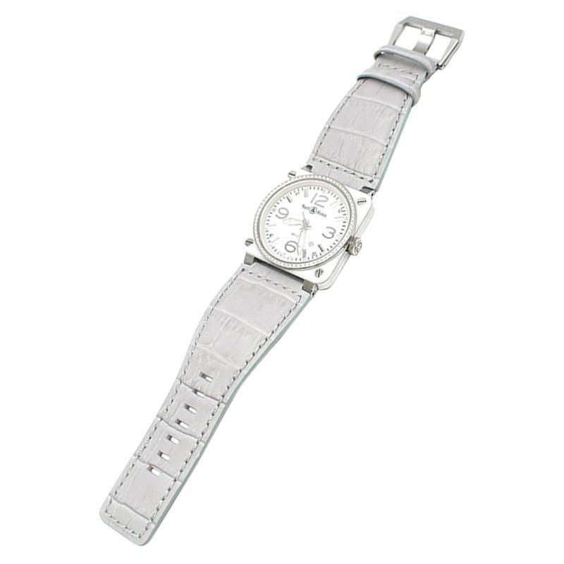 Bell & Ross Grey and White BR 03-92 Watch
