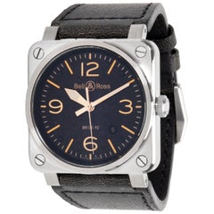 Bell & Ross Heritage BR03-92 Men's Watch in Stainless Steel