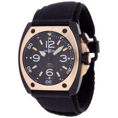 Bell & Ross Marine 92 BR02-PINKGOLD-CA