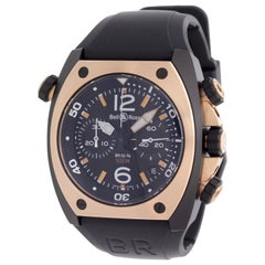 Bell & Ross Marine 94 BR02-CHR-BICOLOR